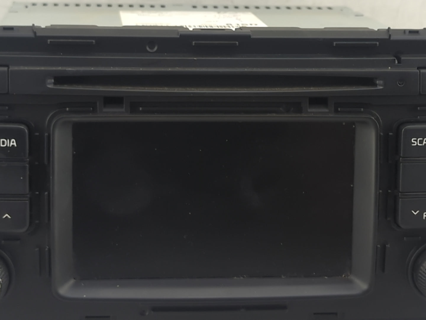 2017-2018 Kia Optima Radio AM FM Cd Player Receiver Replacement P/N:96180-A8150WK AC1A0A8AN, TQ8-AC1A2D5AN Fits Fits 2017 20