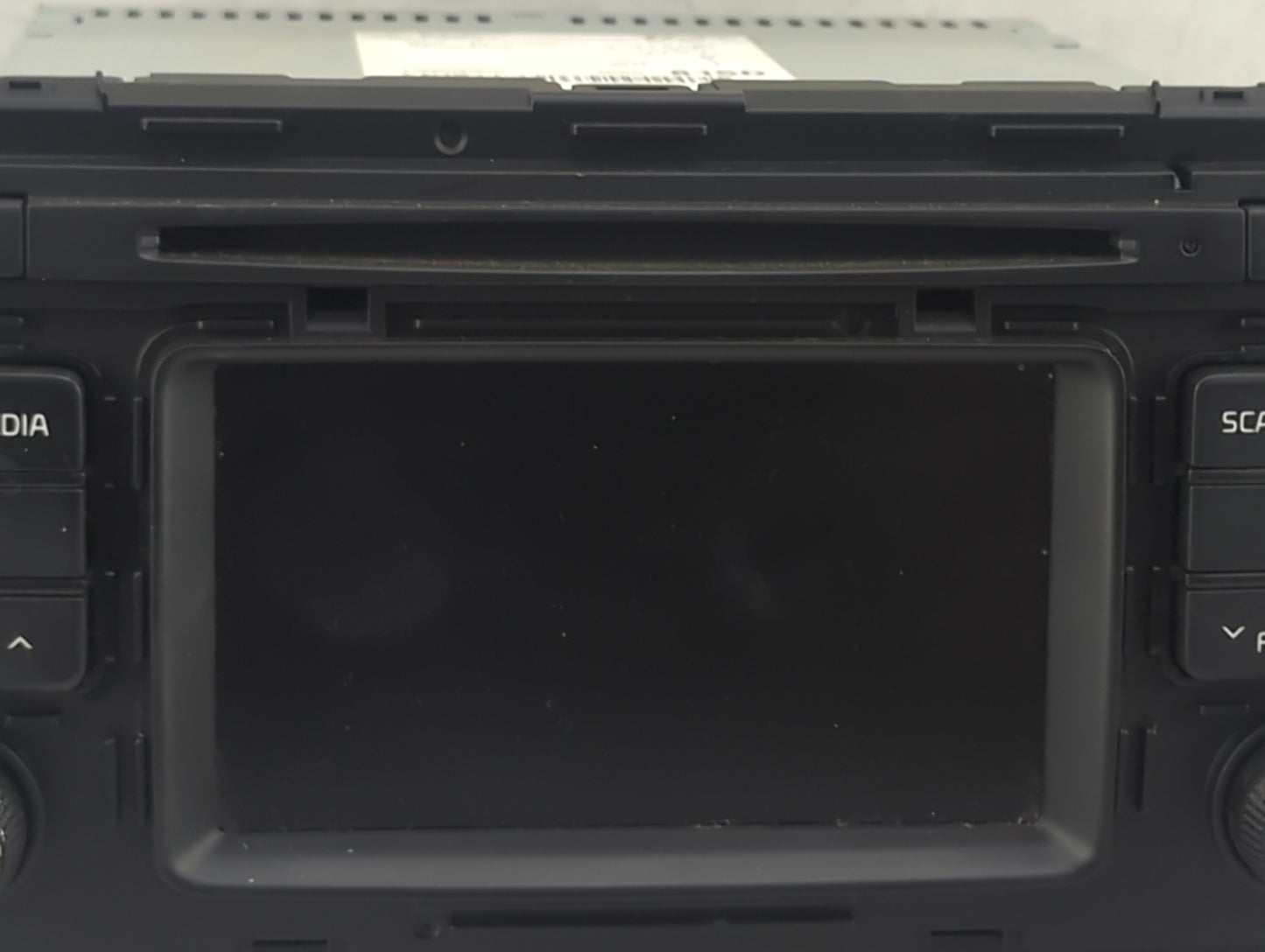 2017-2018 Kia Optima Radio AM FM Cd Player Receiver Replacement P/N:96180-A8150WK AC1A0A8AN, TQ8-AC1A2D5AN Fits Fits 2017 20