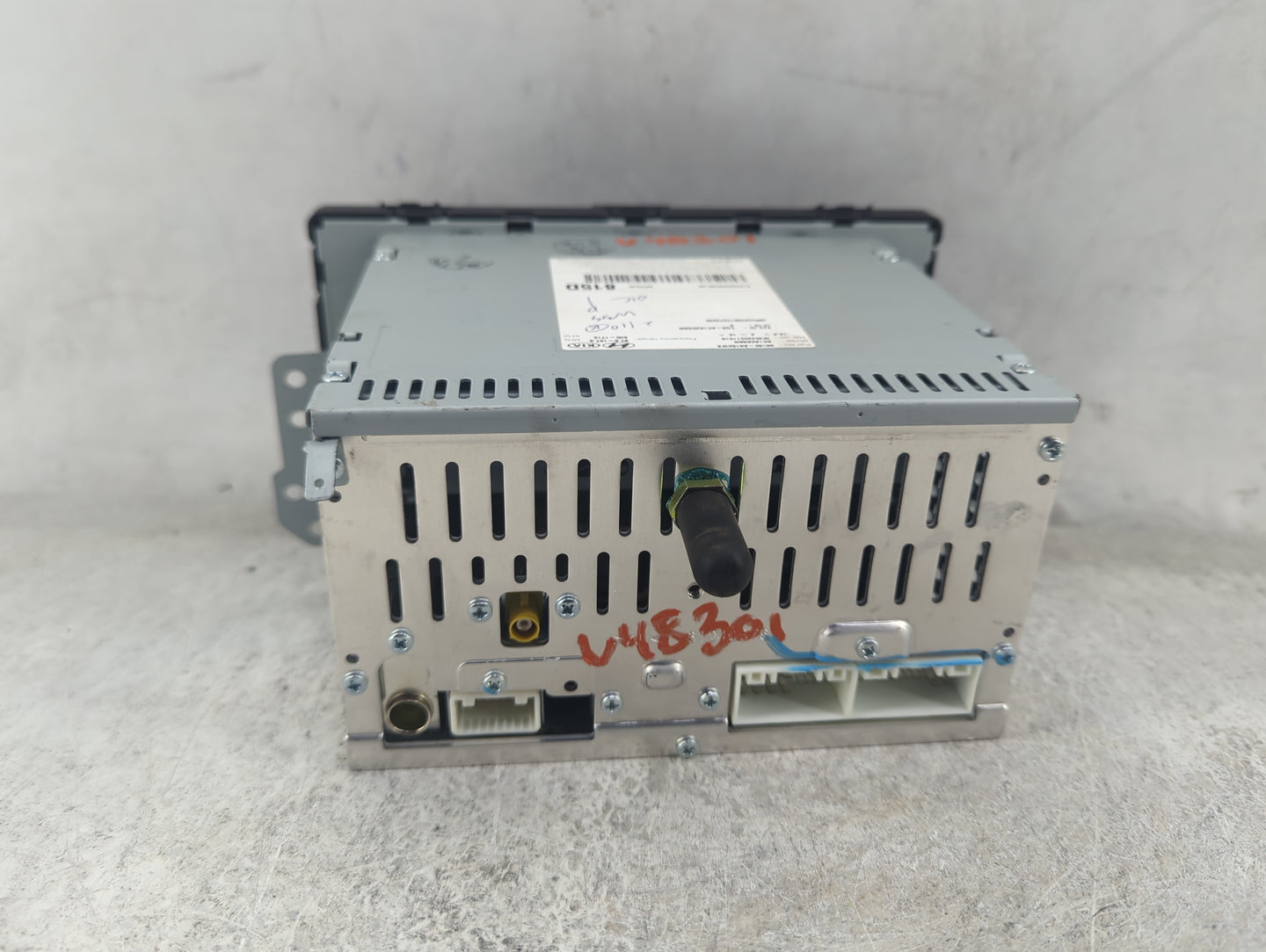 2017-2018 Kia Optima Radio AM FM Cd Player Receiver Replacement P/N:96180-A8150WK AC1A0A8AN, TQ8-AC1A2D5AN Fits Fits 2017 20