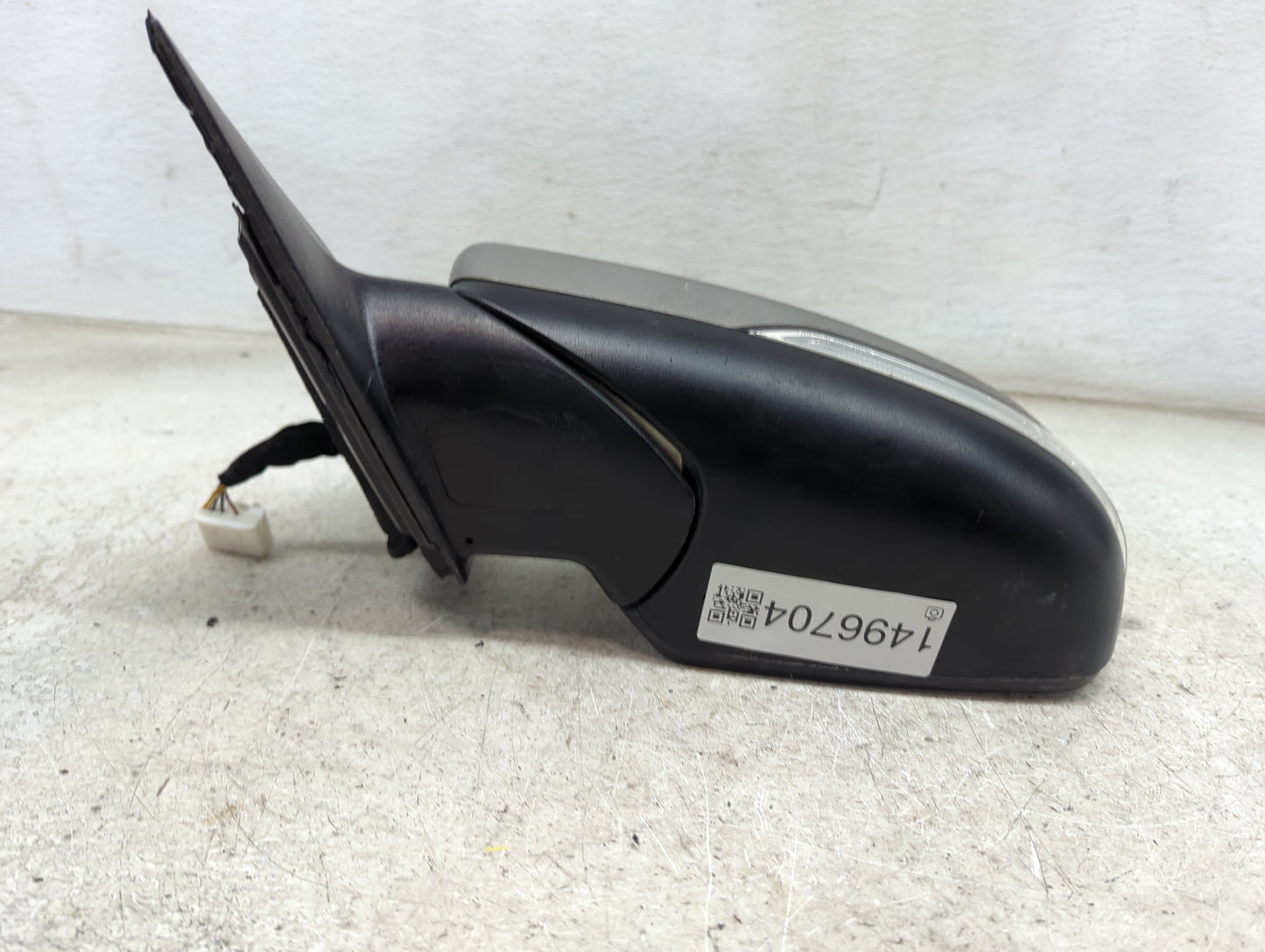 2016-2018 Kia Optima Driver Side View Mirror - Left Door Mirror OEM Used - Oemusedautoparts1.com