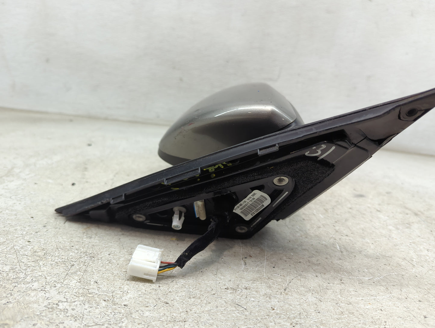 2016-2018 Kia Optima Driver Side View Mirror - Left Door Mirror OEM Used - Oemusedautoparts1.com