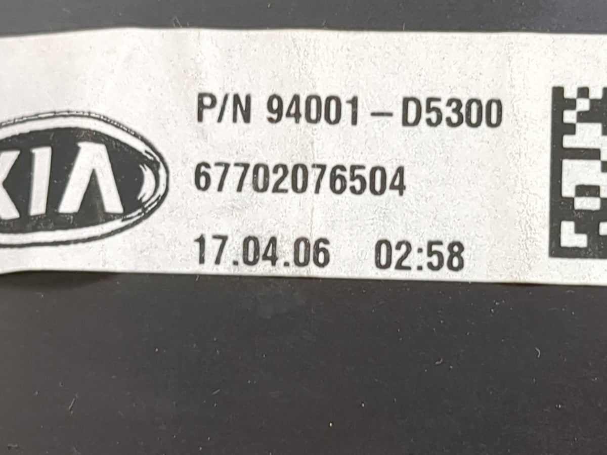 2017-2018 Kia Optima Instrument Cluster Speedometer Gauges P/N:94001-D5300 67702076504 Miles: Fits Fits 2017 2018 OEM Used A