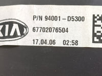 2017-2018 Kia Optima Instrument Cluster Speedometer Gauges P/N:94001-D5300 67702076504 Miles: Fits Fits 2017 2018 OEM Used A