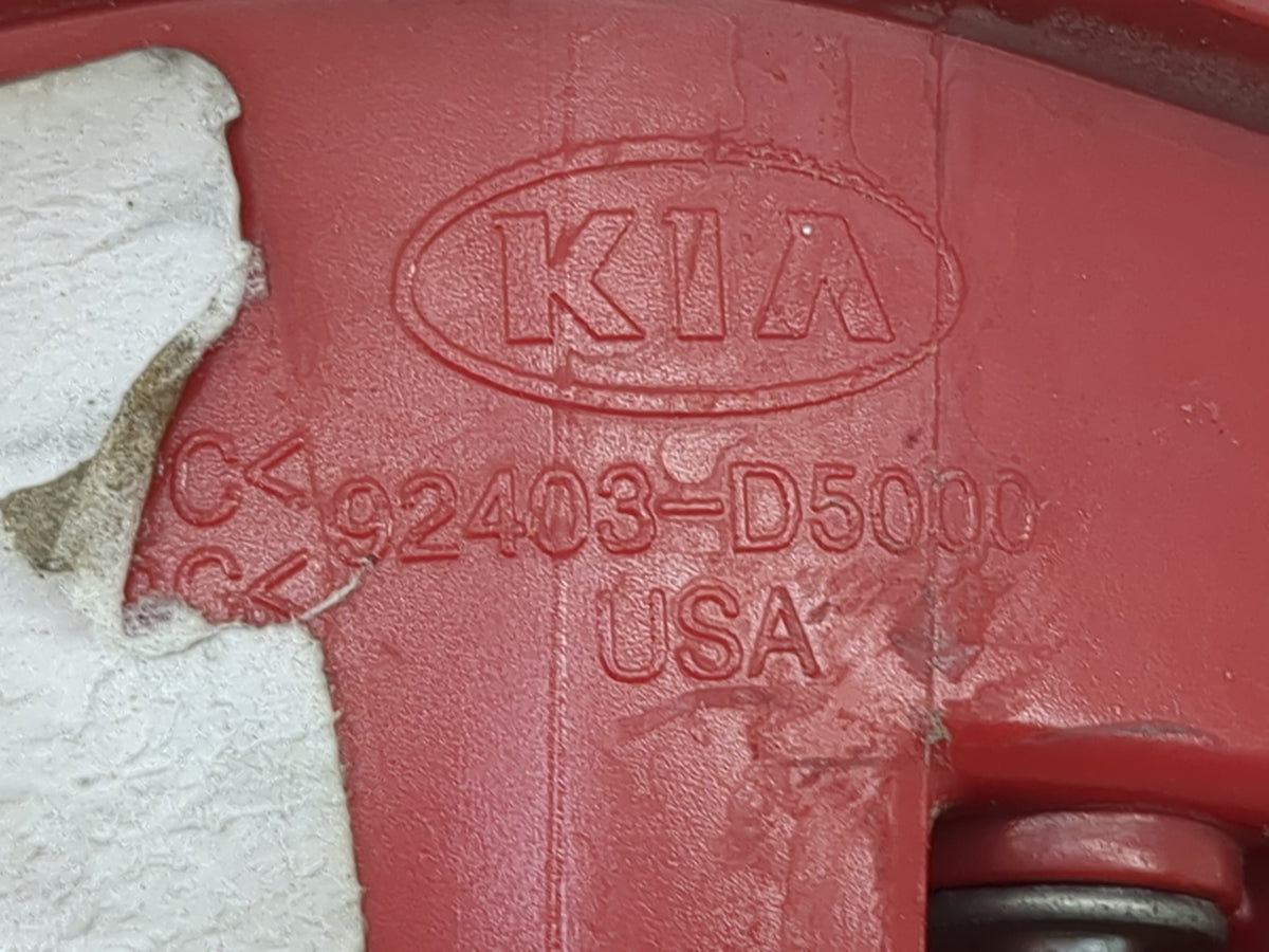 2016-2020 Kia Optima Driver Left Side Deck Lid Mounted Tail Light 1515088 - Oemusedautoparts1.com