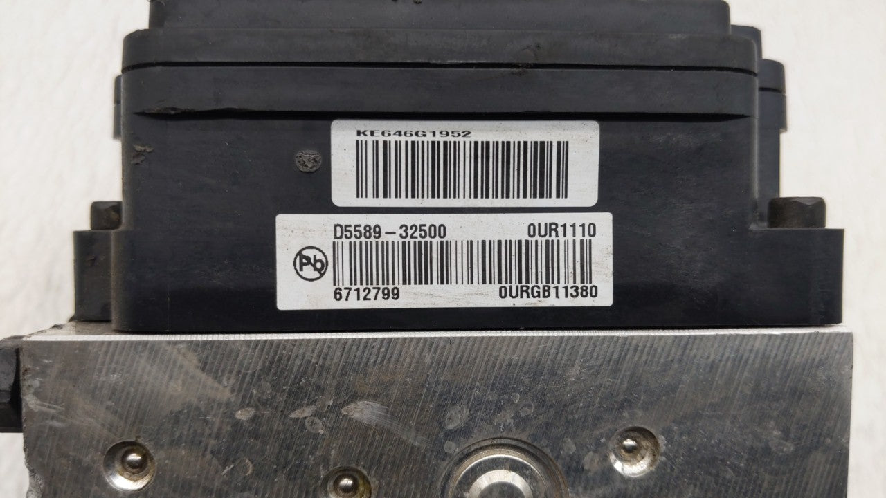 2017-2018 Kia Optima ABS Pump Control Module Replacement P/N:58900-D5060 58920-D5060 Fits Fits 2017 2018 OEM Used Auto Parts
