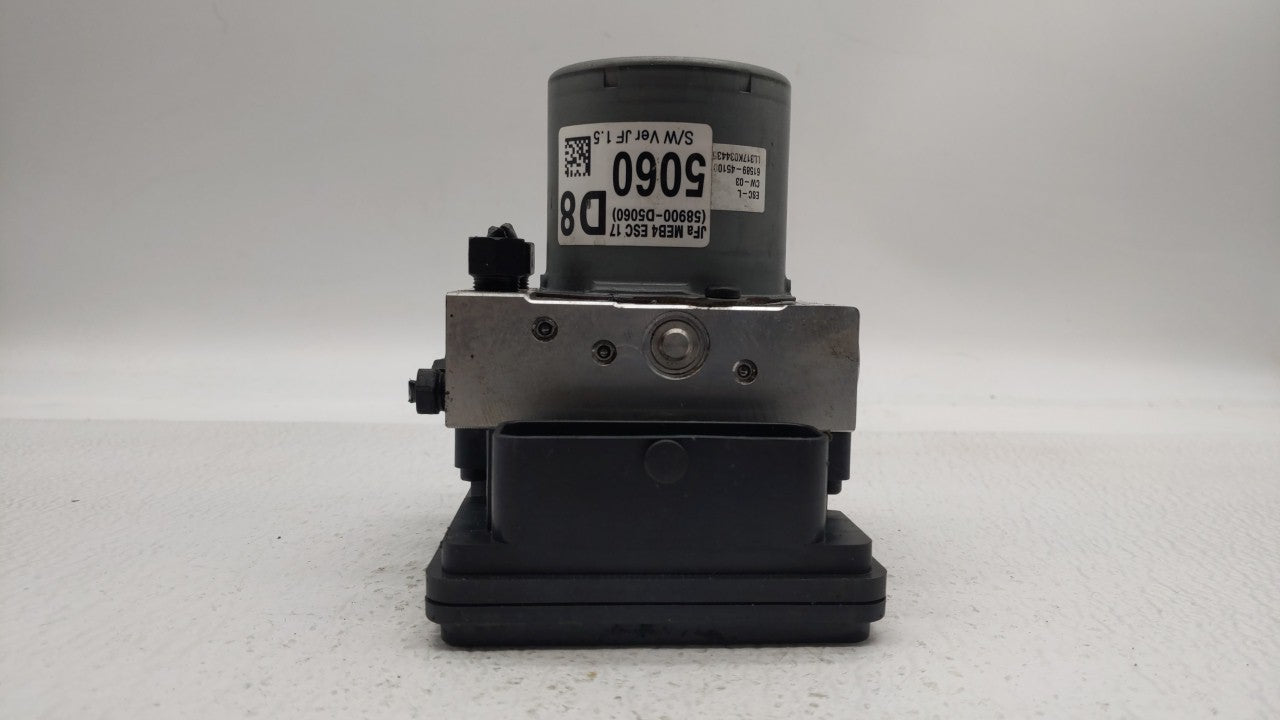 2017-2018 Kia Optima ABS Pump Control Module Replacement P/N:58900-D5060 58920-D5060 Fits Fits 2017 2018 OEM Used Auto Parts