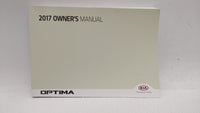 2017 Kia Optima Owners Manual Book Guide OEM Used Auto Parts - Oemusedautoparts1.com
