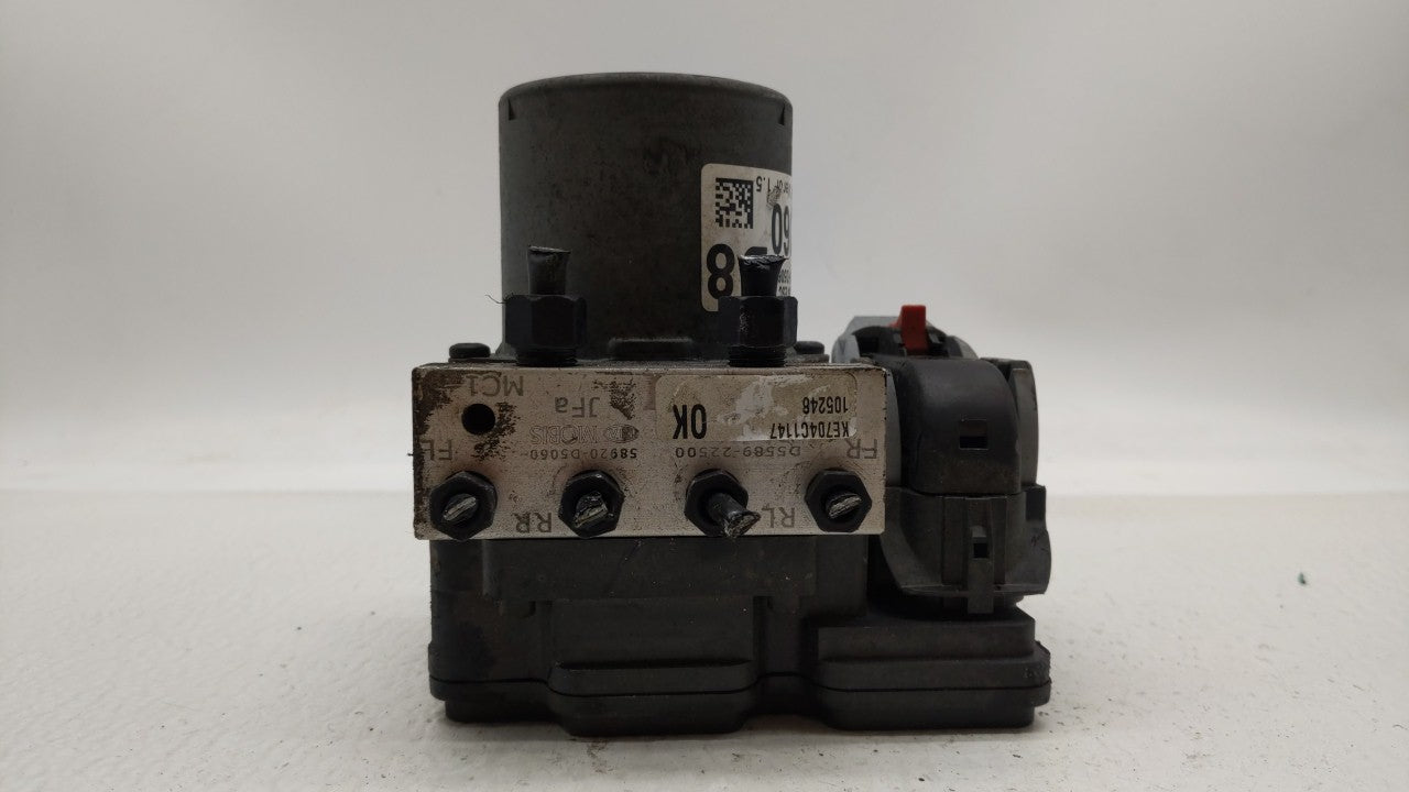 2017-2018 Kia Optima ABS Pump Control Module Replacement P/N:58900-D5060 58920-D5060 Fits Fits 2017 2018 OEM Used Auto Parts