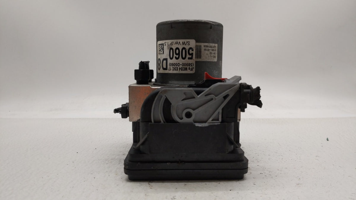2017-2018 Kia Optima Anti-Lock Brake ABS Pump Module Actuator OEM P/N:58900-D5060 58920-D5060 Fits Fits 2017 2018 OEM Used A