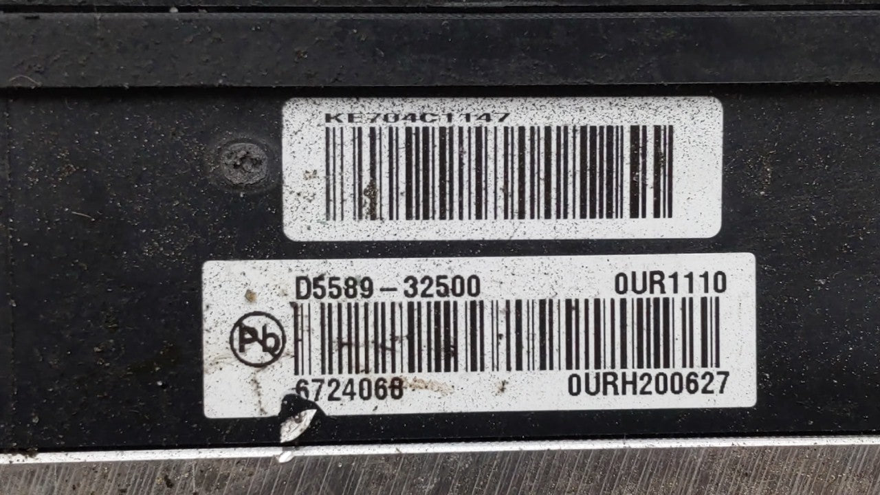 2017-2018 Kia Optima ABS Pump Control Module Replacement P/N:58900-D5060 58920-D5060 Fits Fits 2017 2018 OEM Used Auto Parts