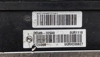 2017-2018 Kia Optima ABS Pump Control Module Replacement P/N:58900-D5060 58920-D5060 Fits Fits 2017 2018 OEM Used Auto Parts
