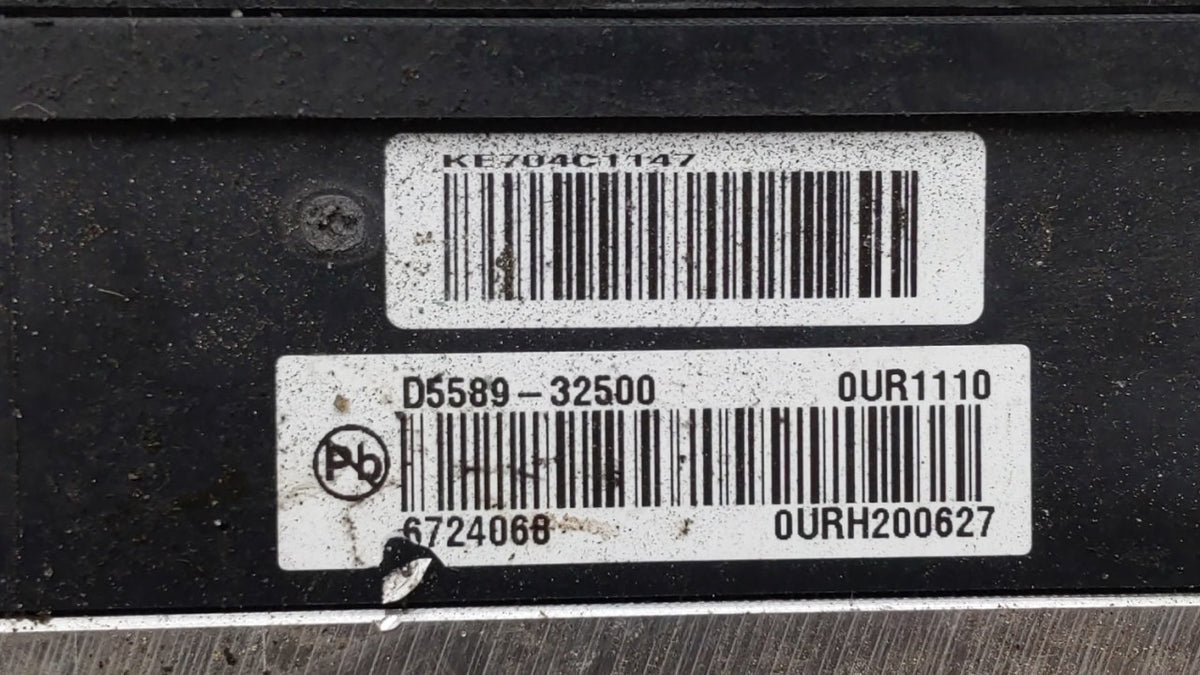 2017-2018 Kia Optima Anti-Lock Brake ABS Pump Module Actuator OEM P/N:58900-D5060 58920-D5060 Fits Fits 2017 2018 OEM Used A
