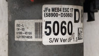 2017-2018 Kia Optima ABS Pump Control Module Replacement P/N:58900-D5060 58920-D5060 Fits Fits 2017 2018 OEM Used Auto Parts