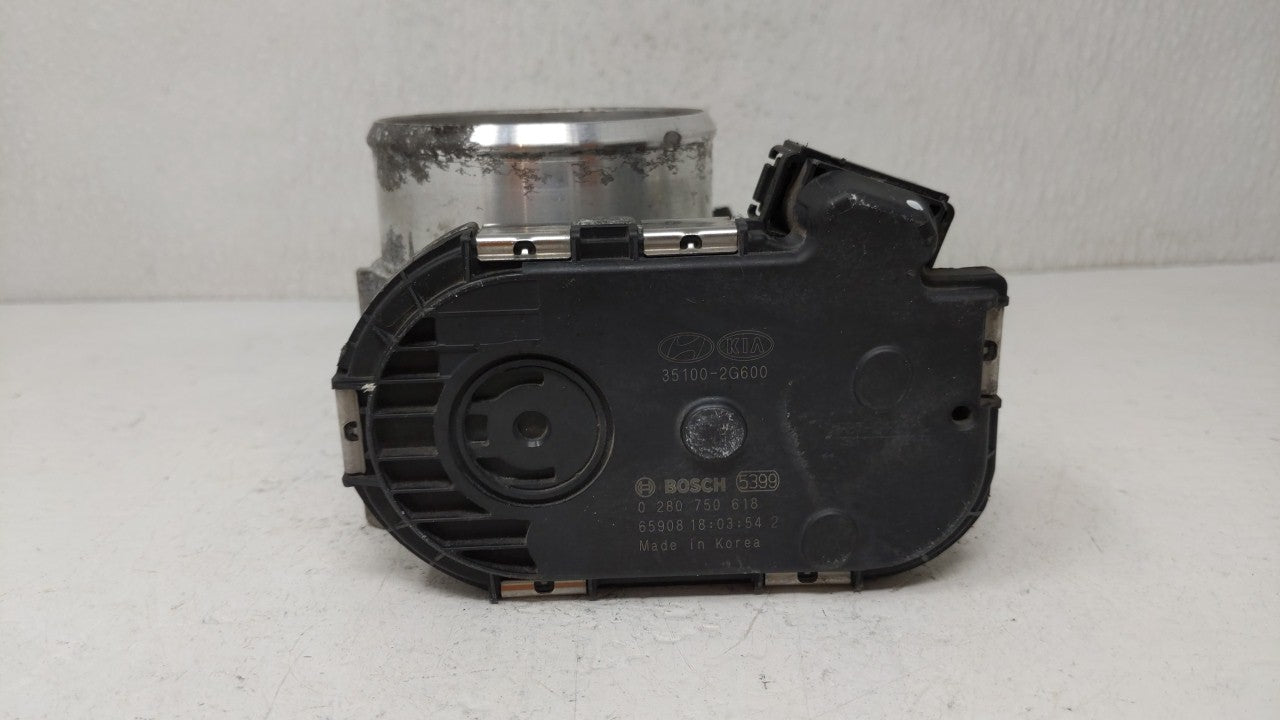 2016-2019 Kia Optima Throttle Body P/N:0 280 750 618 35100-2G600 Fits Fits 2015 2016 2017 2018 2019 OEM Used Auto Parts - Oe