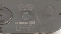 2016-2019 Kia Optima Throttle Body P/N:0 280 750 618 35100-2G600 Fits Fits 2015 2016 2017 2018 2019 OEM Used Auto Parts - Oe