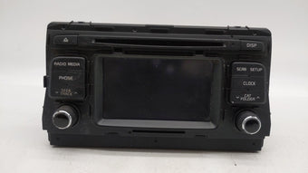 compare product 2017-2018 Kia Optima Am Fm Cd Player Radio Receiver