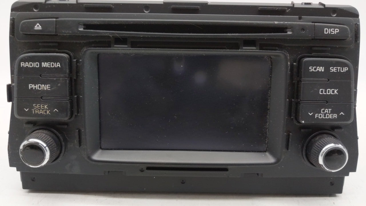 2017-2018 Kia Optima Am Fm Cd Player Radio Receiver - Oemusedautoparts1.com