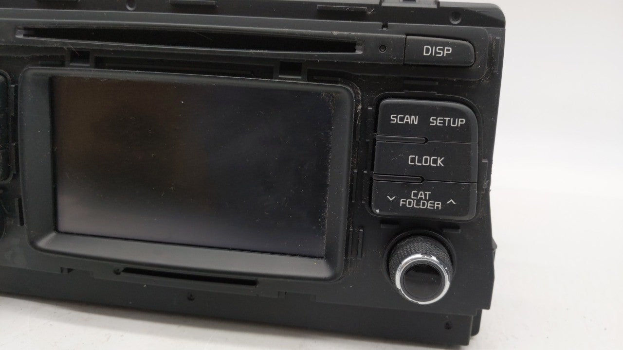 2017-2018 Kia Optima Am Fm Cd Player Radio Receiver - Oemusedautoparts1.com