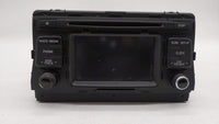 2017-2018 Kia Optima Am Fm Cd Player Radio Receiver - Oemusedautoparts1.com