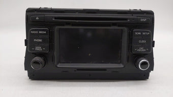 compare product 2017-2018 Kia Optima Am Fm Cd Player Radio Receiver