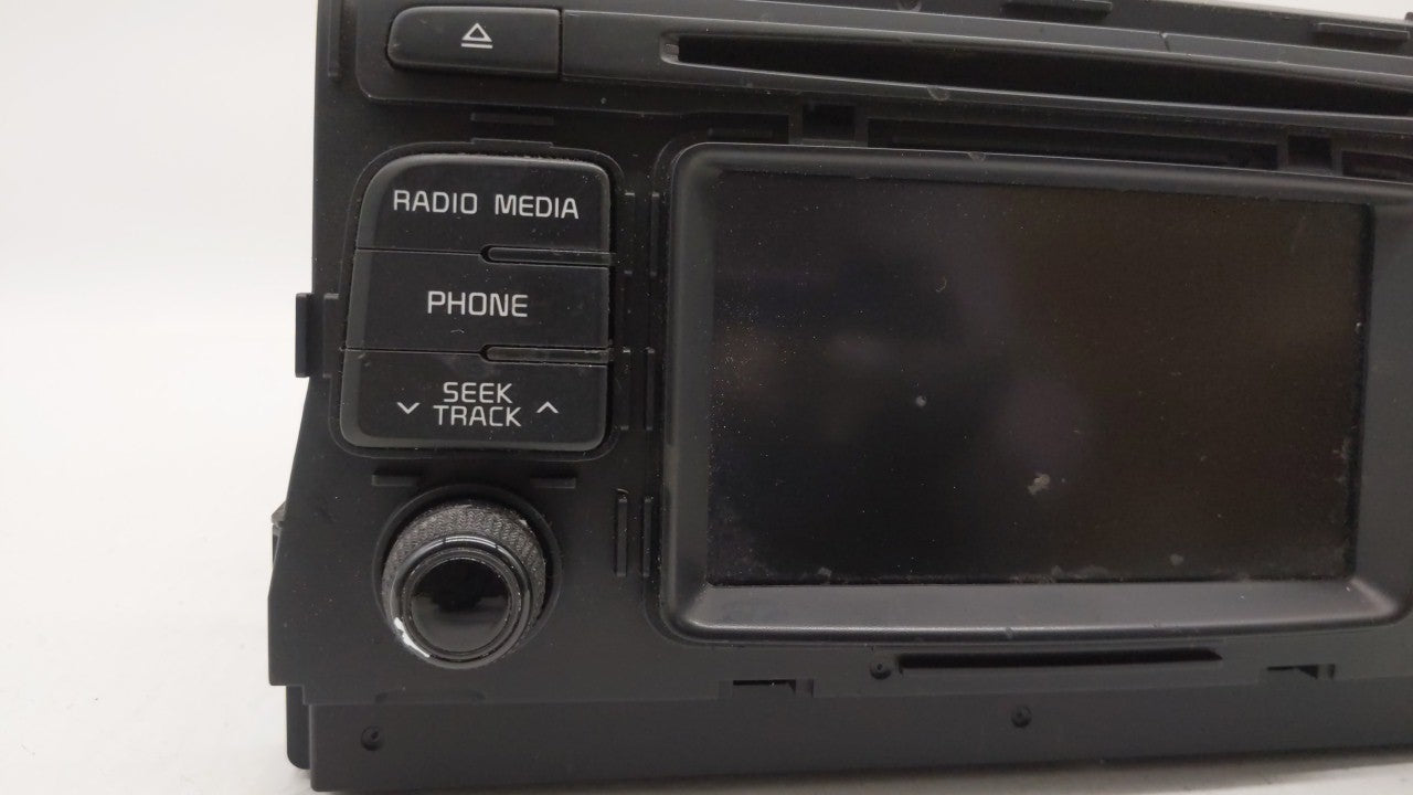 2017-2018 Kia Optima Am Fm Cd Player Radio Receiver - Oemusedautoparts1.com
