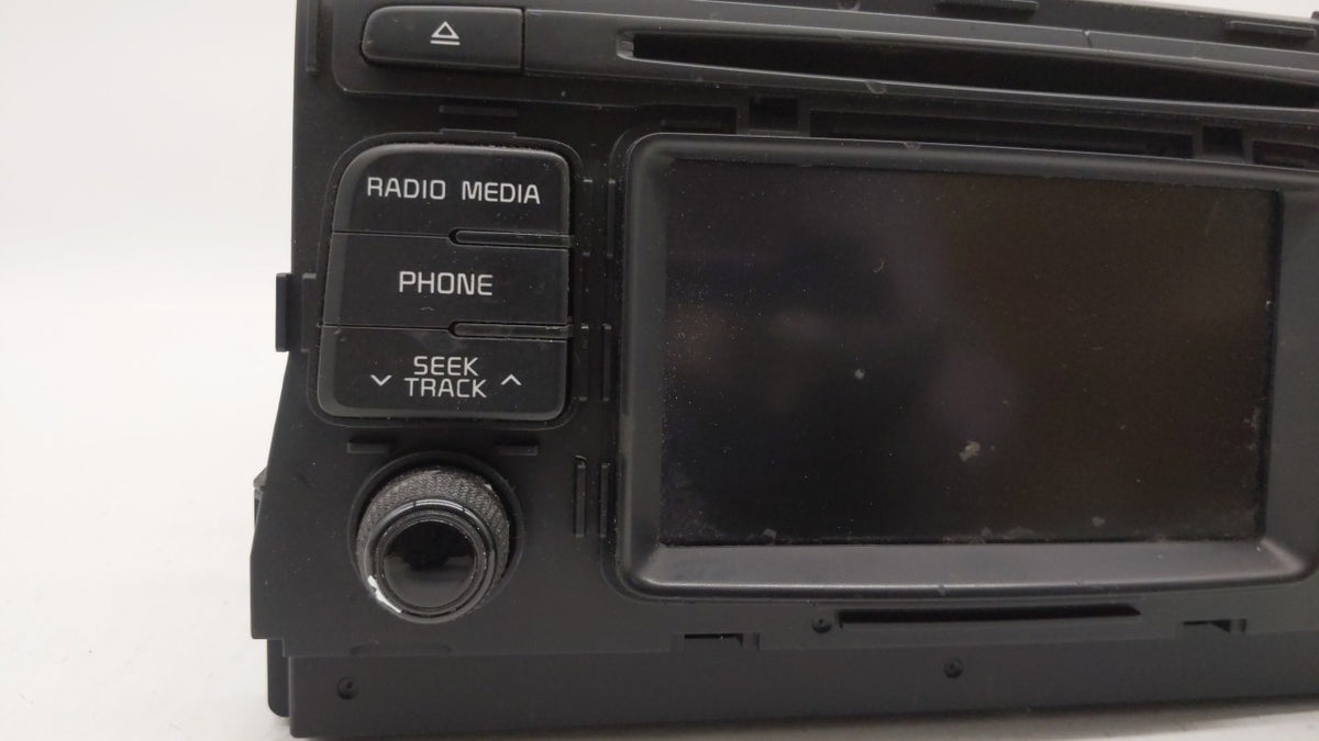 2017-2018 Kia Optima Am Fm Cd Player Radio Receiver 279178 - Oemusedautoparts1.com