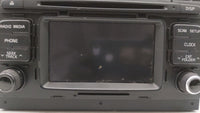 2017-2018 Kia Optima Am Fm Cd Player Radio Receiver - Oemusedautoparts1.com