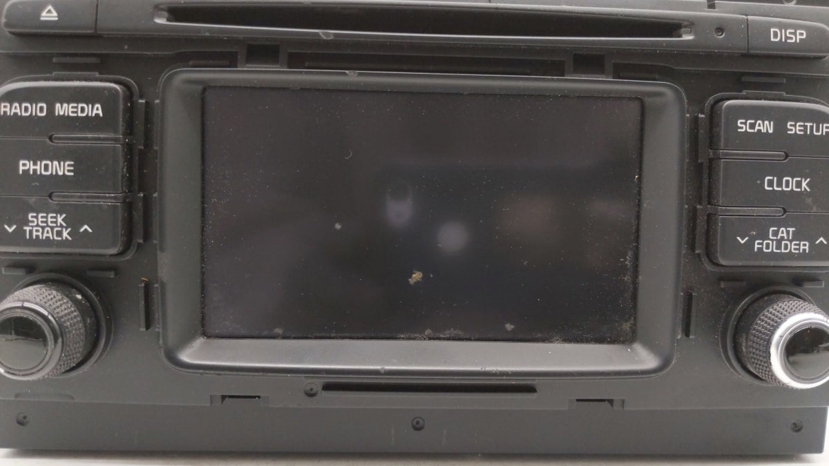 2017-2018 Kia Optima Am Fm Cd Player Radio Receiver 279178 - Oemusedautoparts1.com