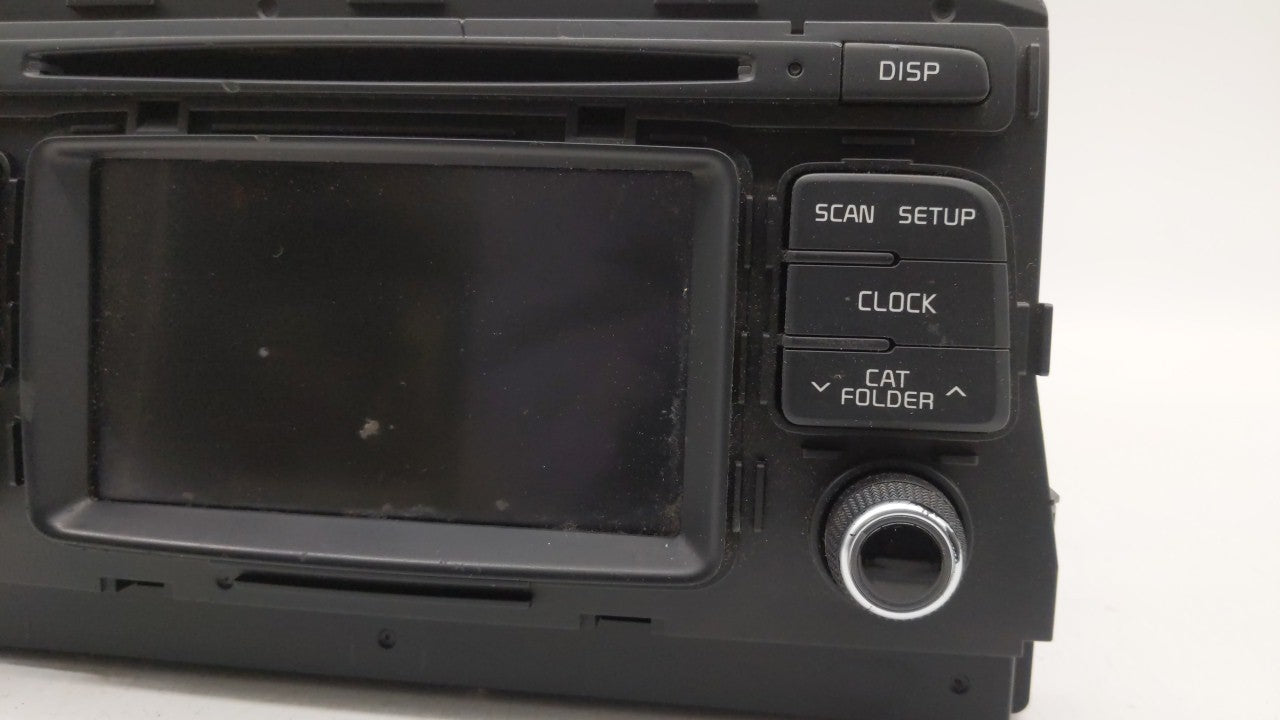 2017-2018 Kia Optima Am Fm Cd Player Radio Receiver - Oemusedautoparts1.com