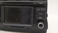 2017-2018 Kia Optima Am Fm Cd Player Radio Receiver 279178 - Oemusedautoparts1.com
