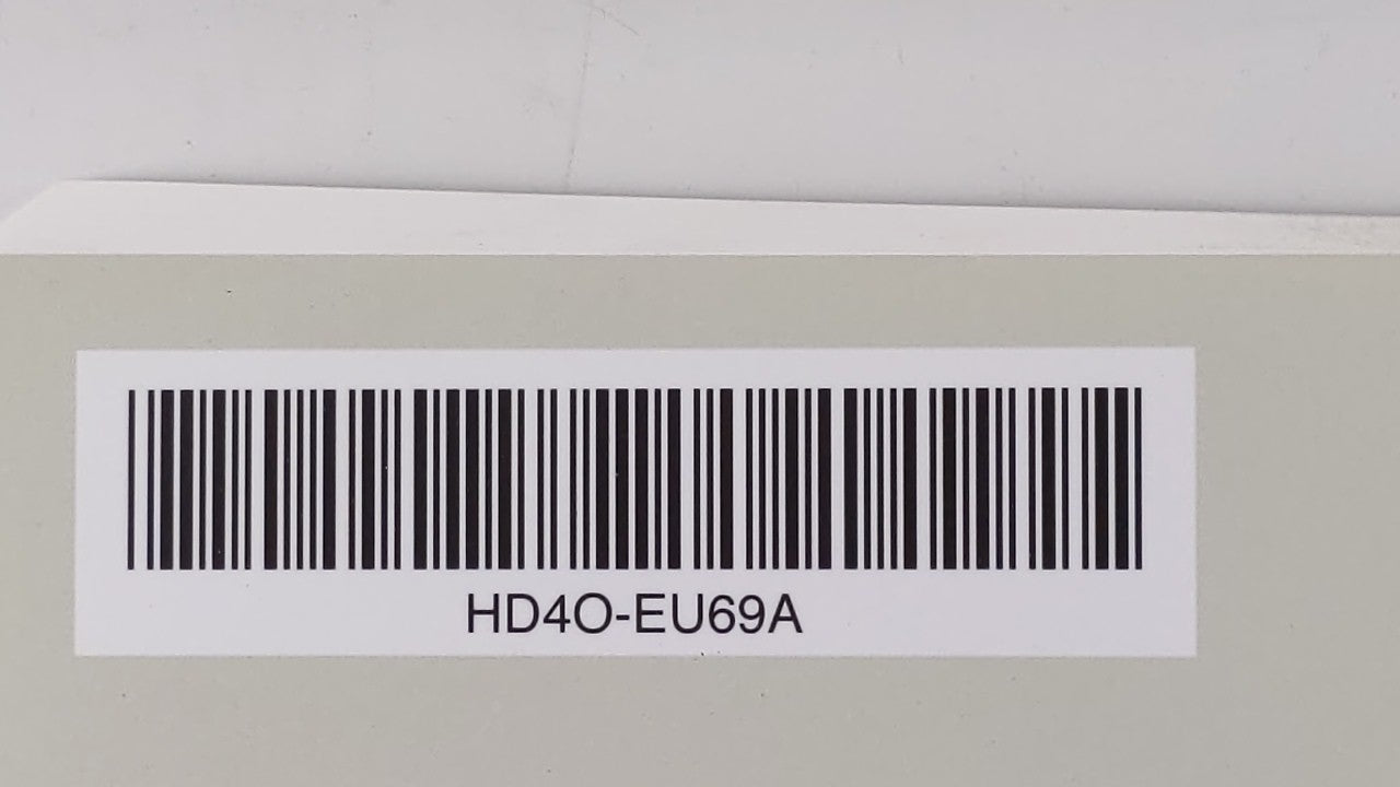 2017 Kia Optima Owners Manual Book Guide OEM Used Auto Parts - Oemusedautoparts1.com