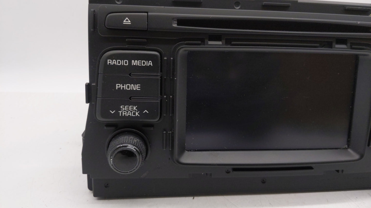 2017-2018 Kia Optima Am Fm Cd Player Radio Receiver - Oemusedautoparts1.com