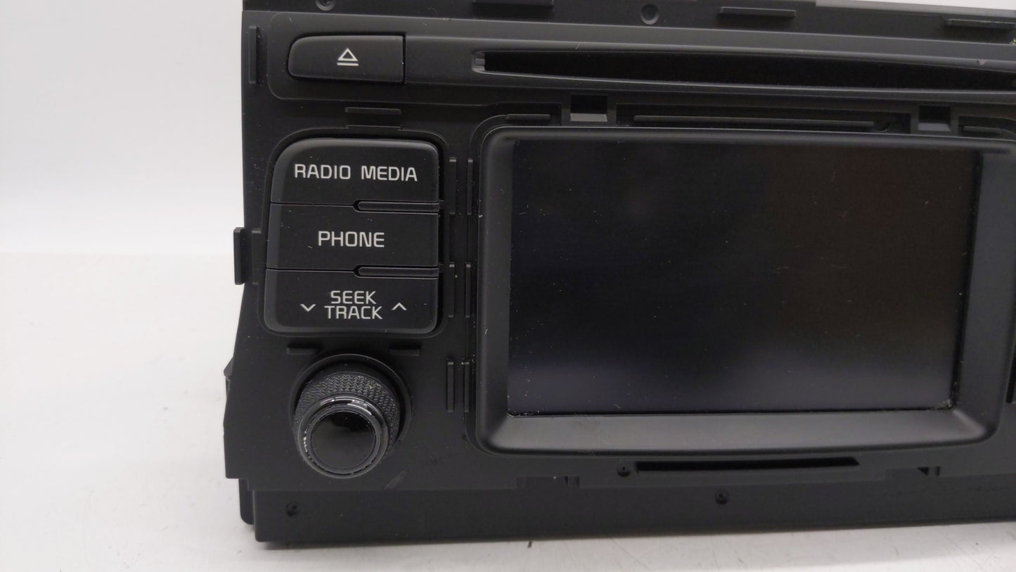 2017-2018 Kia Optima Am Fm Cd Player Radio Receiver - Oemusedautoparts1.com