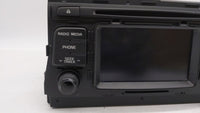 2017-2018 Kia Optima Am Fm Cd Player Radio Receiver - Oemusedautoparts1.com