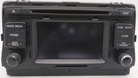 2017-2018 Kia Optima Am Fm Cd Player Radio Receiver - Oemusedautoparts1.com