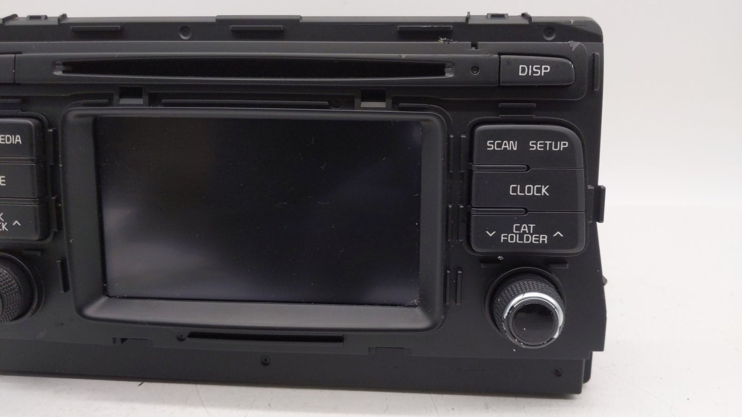 2017-2018 Kia Optima Am Fm Cd Player Radio Receiver - Oemusedautoparts1.com