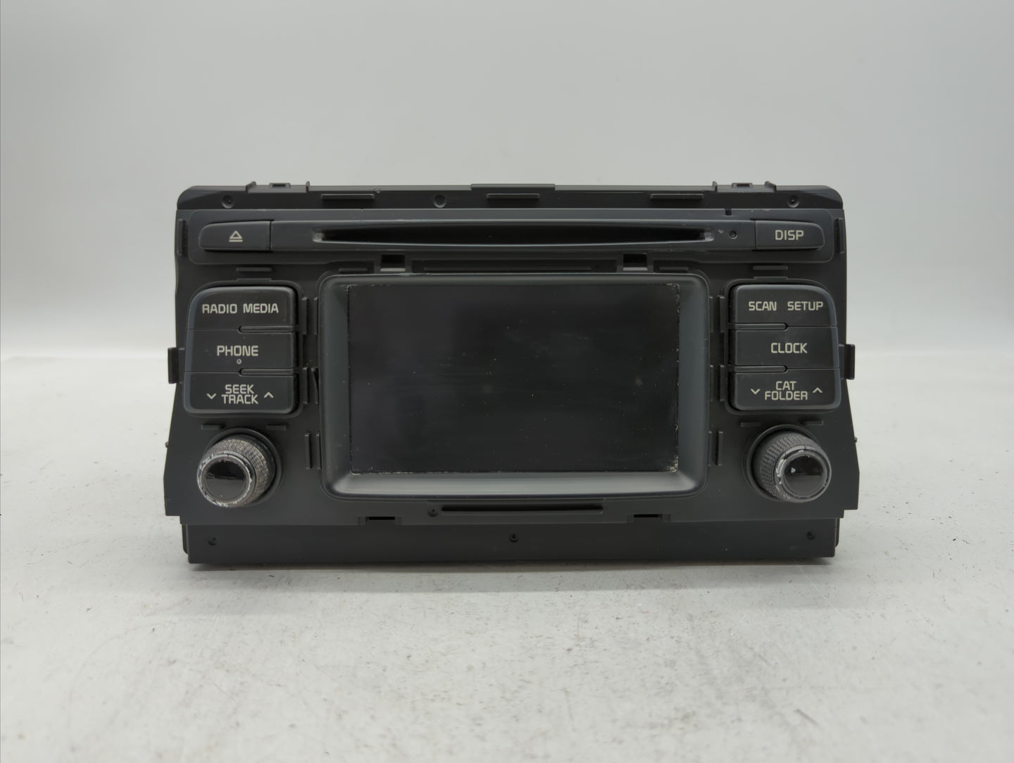 2017-2018 Kia Optima Radio AM FM Cd Player Receiver Replacement P/N:96180A8150WK 96180-A8150WK Fits Fits 2017 2018 OEM Used 