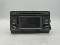 2017-2018 Kia Optima Radio AM FM Cd Player Receiver Replacement P/N:96180A8150WK 96180-A8150WK Fits Fits 2017 2018 OEM Used 