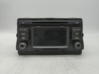 compare product 2017-2018 Kia Optima Radio AM FM Cd Player Receiver Replacement P/N:96180A8150WK 96180-A8150WK Fits Fits 2017 2018 OEM Used Auto Parts