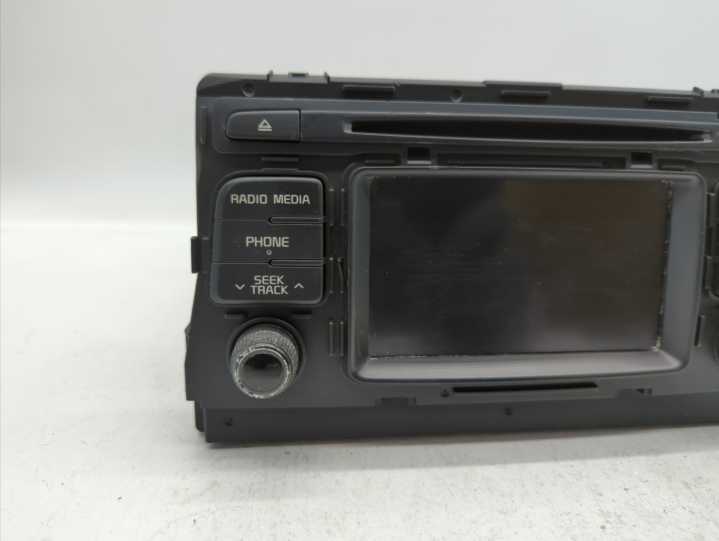 2017-2018 Kia Optima Radio AM FM Cd Player Receiver Replacement P/N:96180A8150WK 96180-A8150WK Fits Fits 2017 2018 OEM Used 