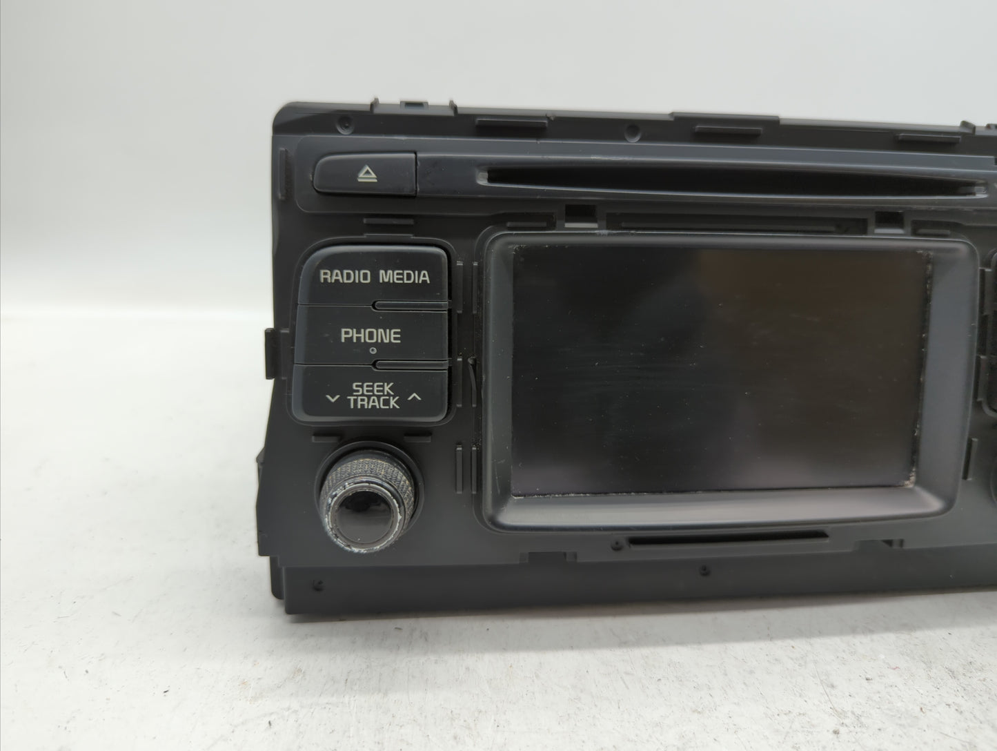 2017-2018 Kia Optima Radio AM FM Cd Player Receiver Replacement P/N:96180A8150WK 96180-A8150WK Fits Fits 2017 2018 OEM Used 