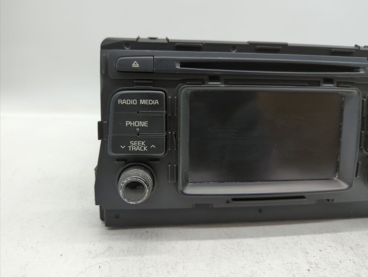 2017-2018 Kia Optima Radio AM FM Cd Player Receiver Replacement P/N:96180A8150WK 96180-A8150WK Fits 2017 2018 OEM Used Auto 