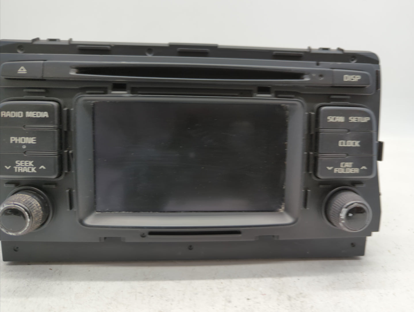 2017-2018 Kia Optima Radio AM FM Cd Player Receiver Replacement P/N:96180A8150WK 96180-A8150WK Fits Fits 2017 2018 OEM Used 