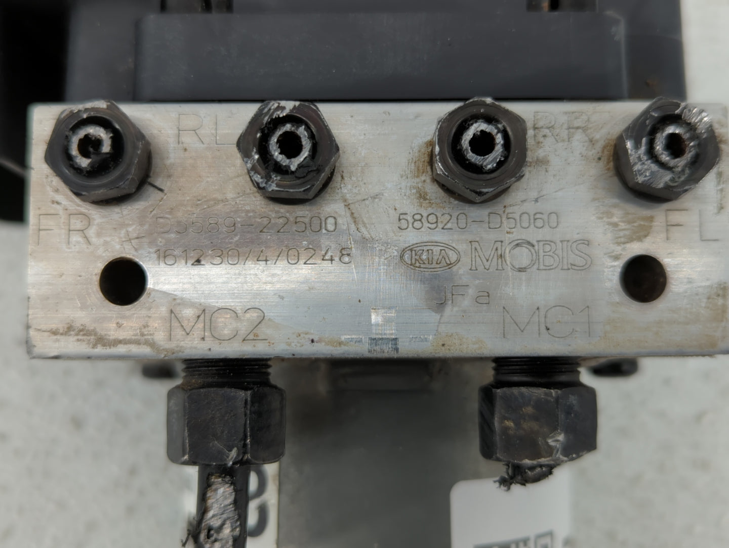 2016-2018 Kia Optima ABS Pump Control Module Replacement P/N:D5589-32500 58920-D5060, 58920-D5010 Fits Fits 2016 2017 2018 O