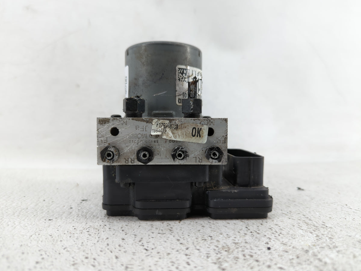 2016-2018 Kia Optima Anti-Lock Brake ABS Pump Module Actuator OEM P/N:D5589-32500 58920-D5060 Fits Fits 2016 2017 2018 OEM U
