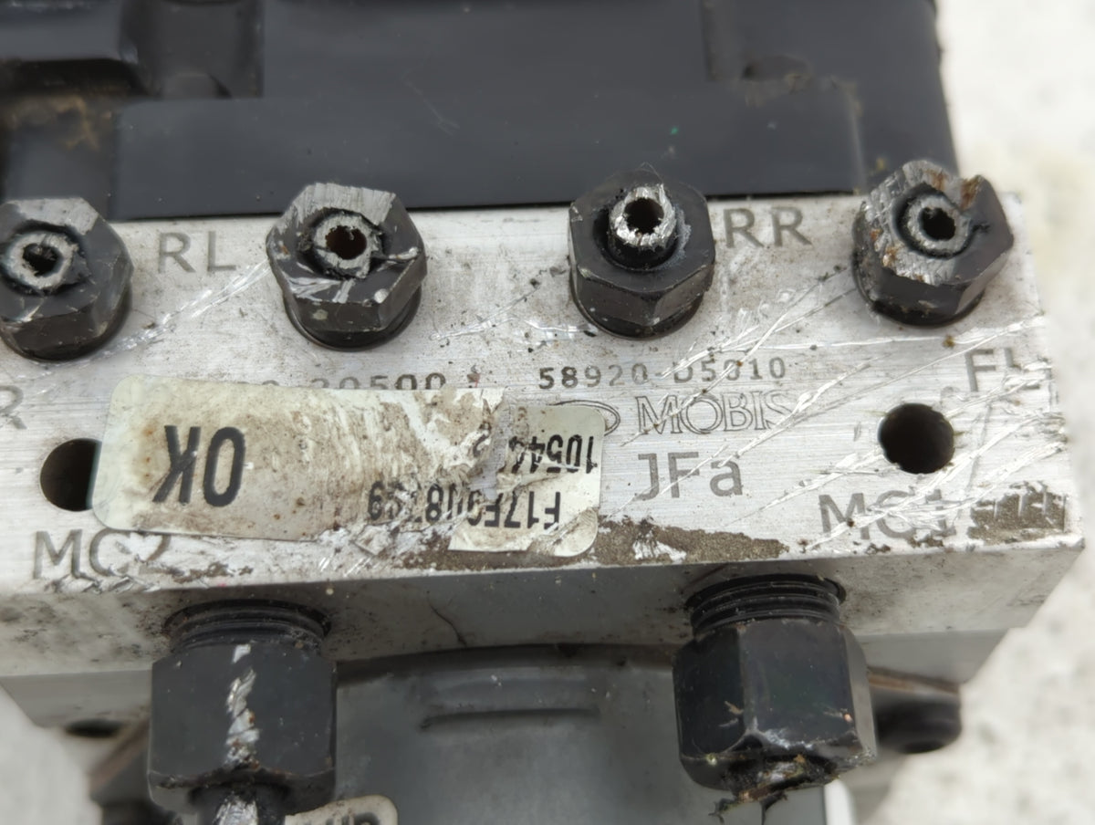 2016-2018 Kia Optima Anti-Lock Brake ABS Pump Module Actuator OEM P/N:D5589-32500 58920-D5060 Fits Fits 2016 2017 2018 OEM U