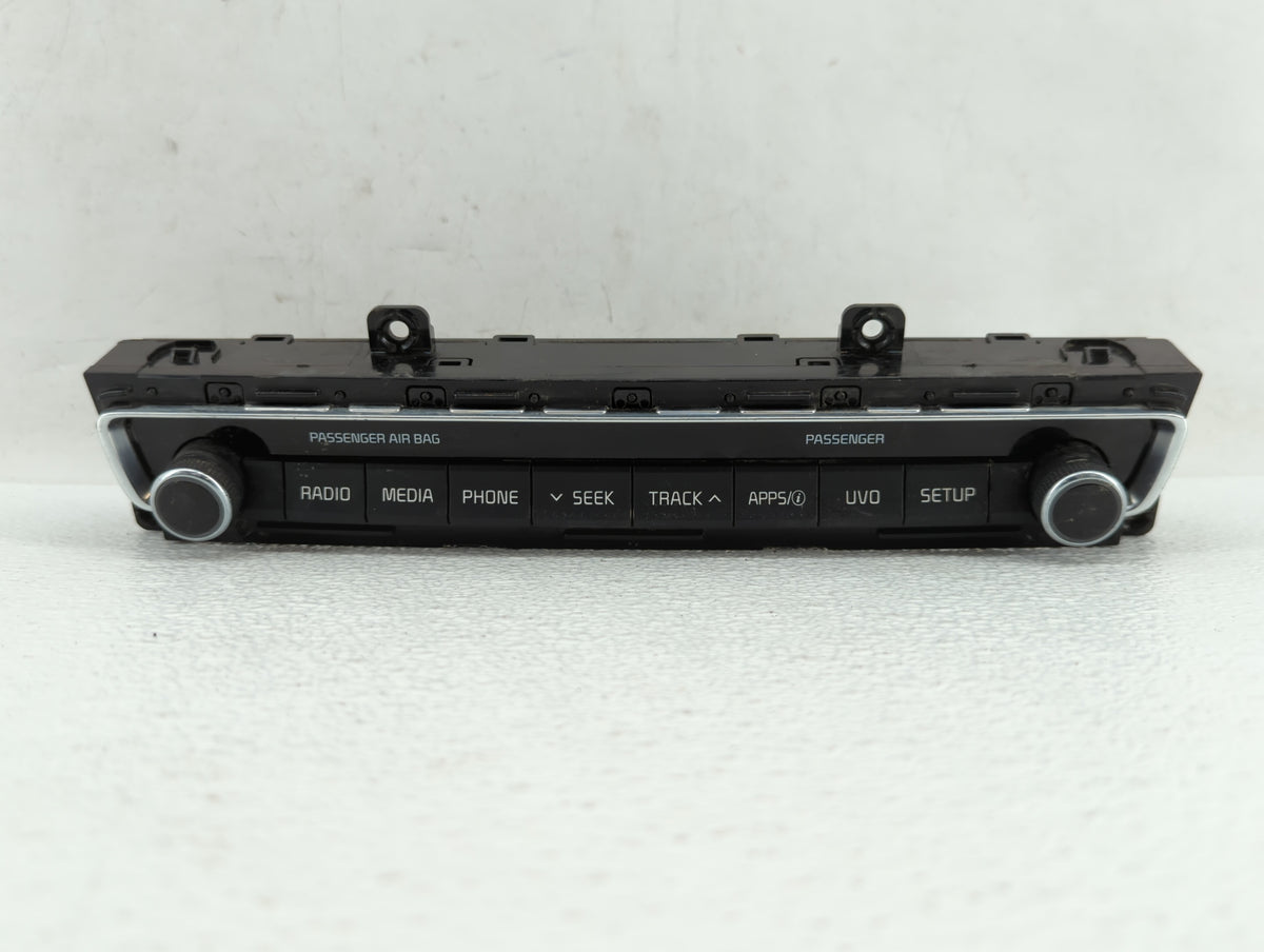 2016-2019 Kia Optima Am Fm Cd Player Radio Receiver 347518 - Oemusedautoparts1.com