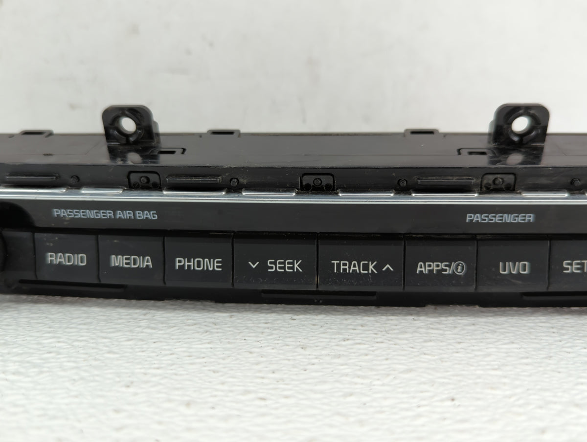 2016-2019 Kia Optima Am Fm Cd Player Radio Receiver 347518 - Oemusedautoparts1.com