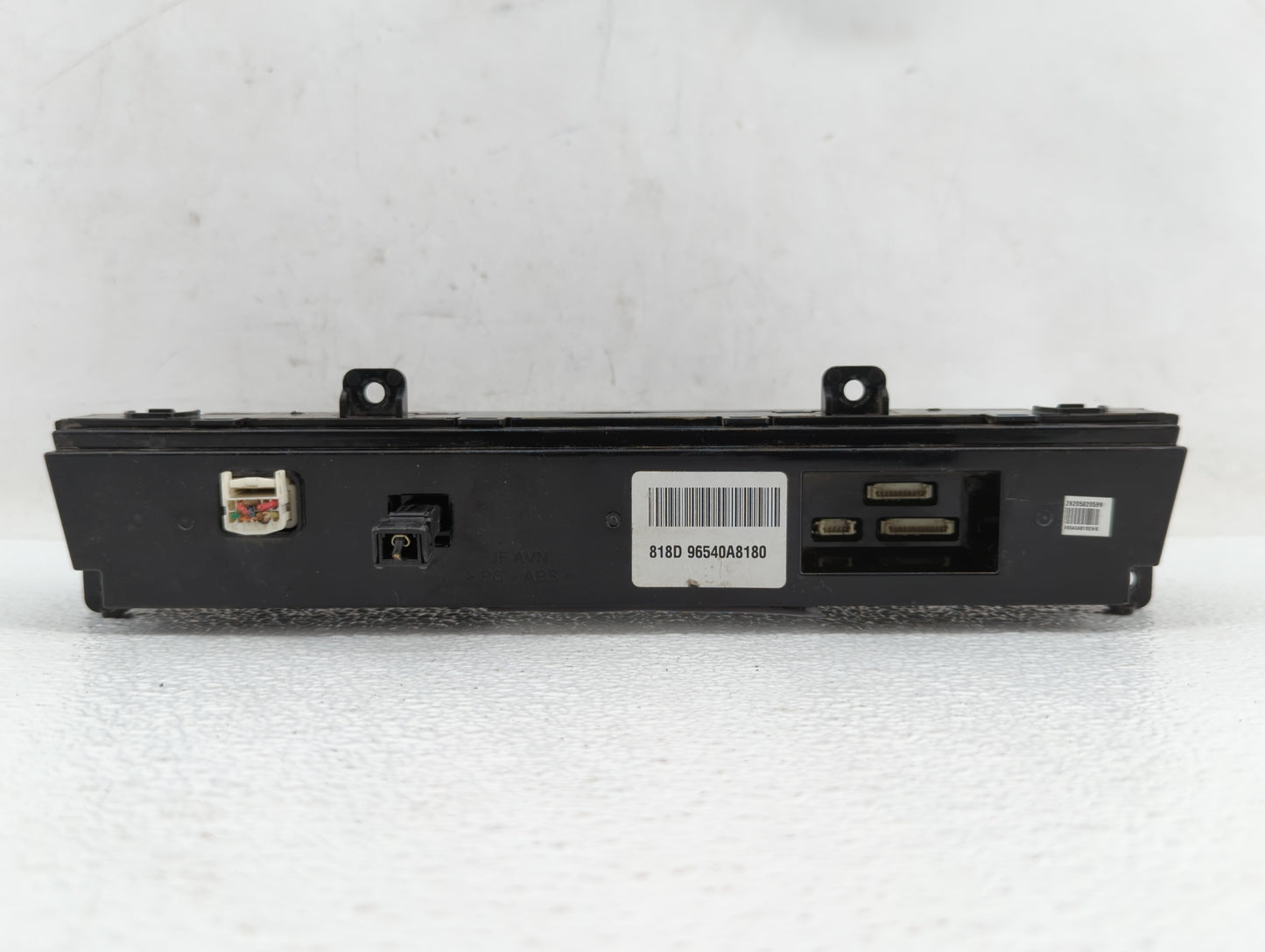 2016-2019 Kia Optima Am Fm Cd Player Radio Receiver - Oemusedautoparts1.com