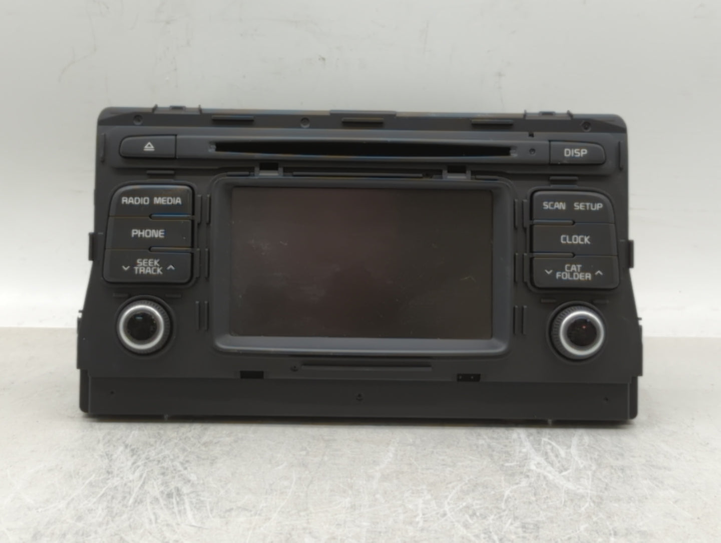 2017-2018 Kia Optima Am Fm Cd Player Radio Receiver - Oemusedautoparts1.com
